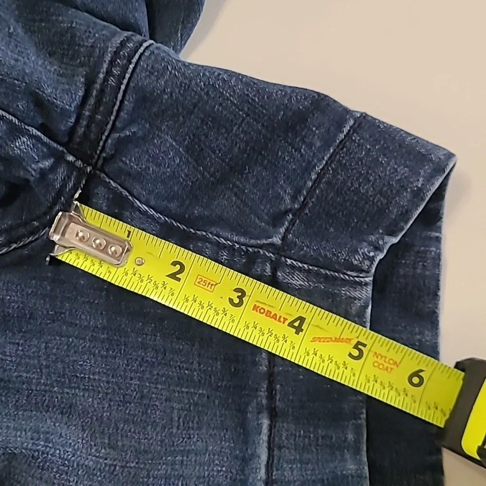 Loft Plus Jean Shorts with Bow-Ties on the sides size 18